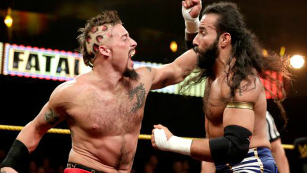 Nxt Enzo Amore Sylvester Lafort