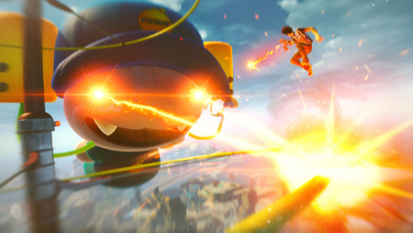 Sunset Overdrive Fizzie