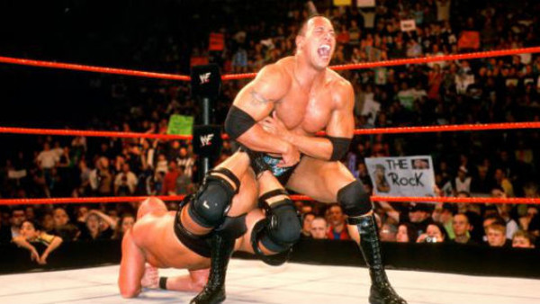 The Rock Vs Steve Austin Rebellion 20011