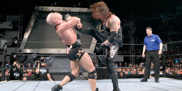 Undertaker Vs Kurt Angle 2006