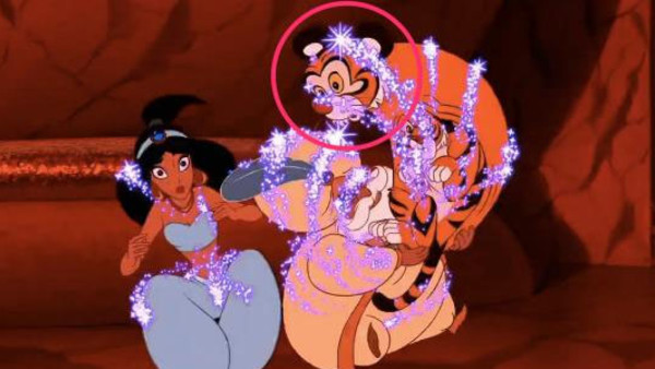 Aladdin Hidden Mickey