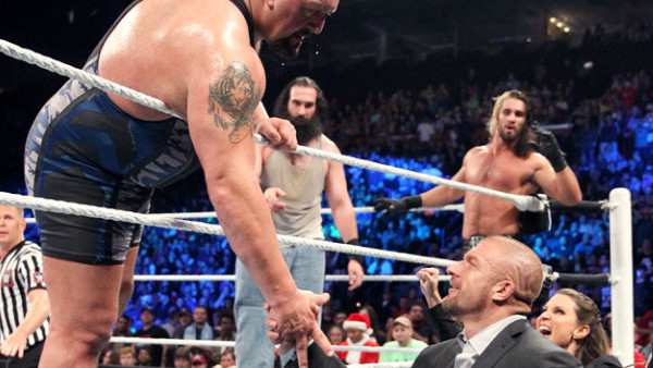 Big Show Triple H Handshake Survivor Series