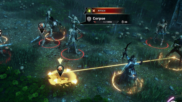 Dragon Age Combat