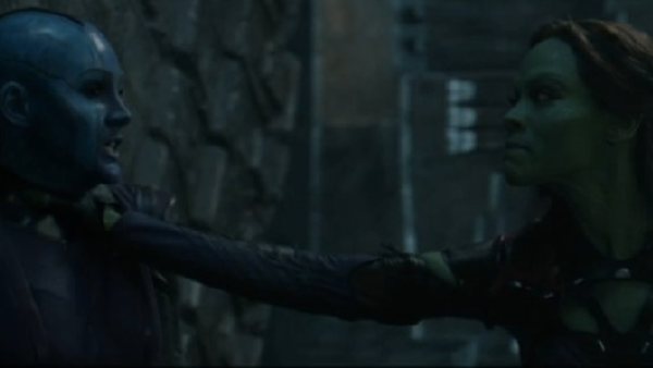 Guardians Of The Galaxy Gamora Nebula