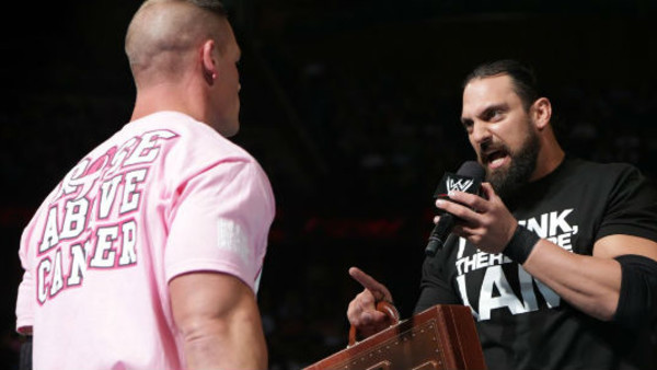 John Cena Damien Sandow