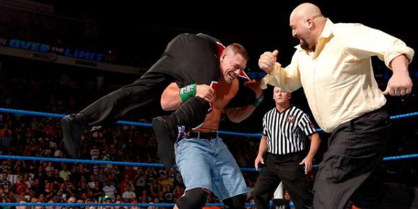 John Laurinaitis Cena Big Show