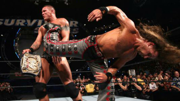 Shawn Michaels Elbow Drop