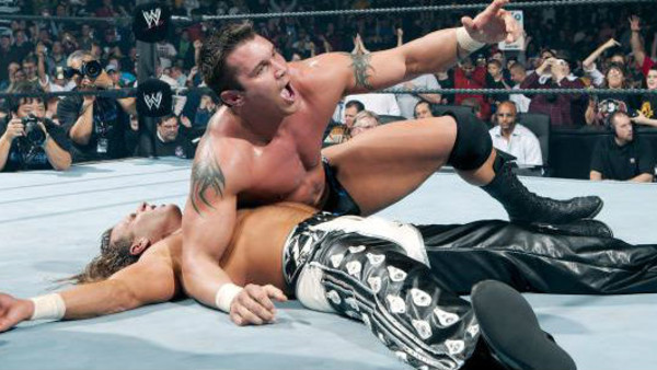 Randy Orton Shawn Michaels Survivor Series