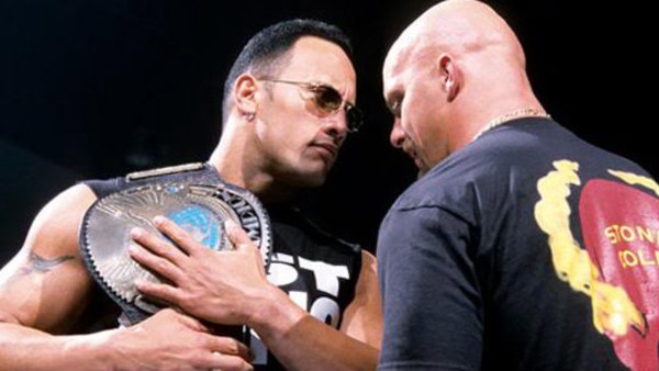 Bret Hart Steve Austin Thumb