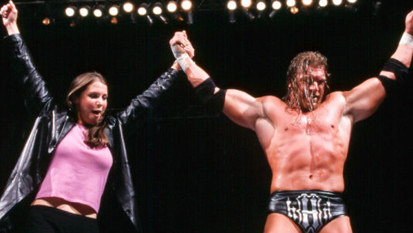 Stephanie Mcmahon Triple H Armageddon 1999