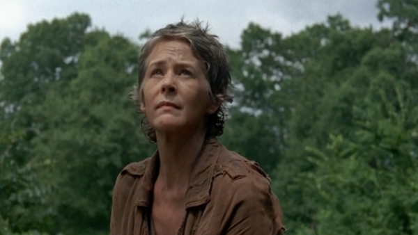 The Walking Dead Consumed Carol Church Flashback