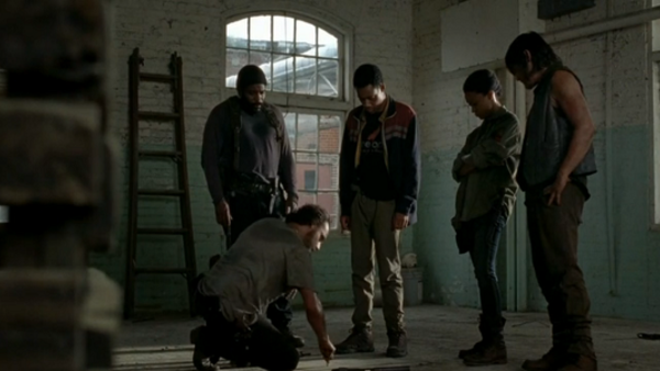 The Walking Dead Crossed Rick Plan