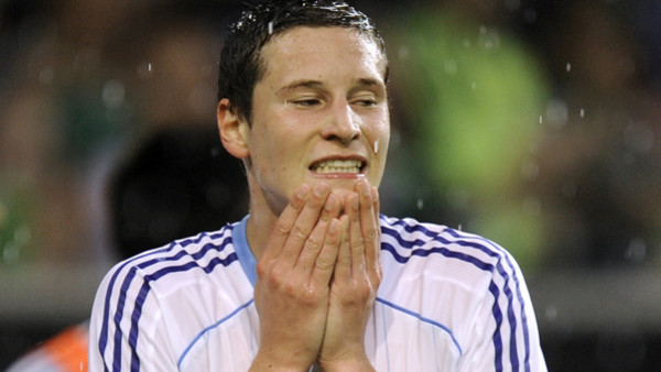Schalke's Julian Draxler