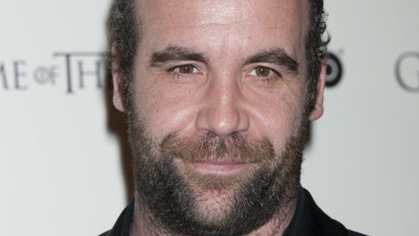 Rory McCann arrives for the Game Of Thrones launch event at a central London venue, Wednesday, Feb. 29, 2012. (AP Photo/Jonathan Short)