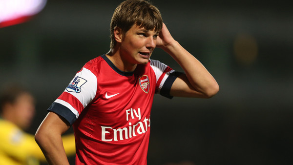 Andrei Arshavin, Arsenal
