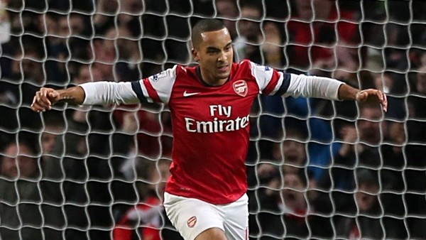 Arsenal's Theo Walcott