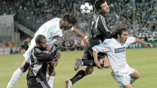Dejection for Newcastle United's Alan Shearer (standing) and David Batty after Newcastle were defeated 2-0 by Arsenal in the FA Cup Final at Wembley this afternoon (Saturday). Photo by Owen Humphreys/PA