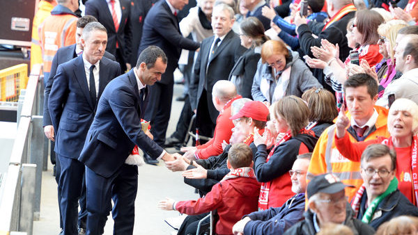 Liverpool mananger Rafa Benitez during a press conference at Melwood Training Ground, Liverpool.