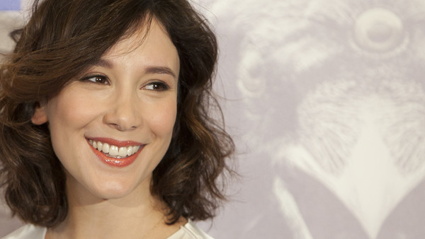 German actress Sibel Kekilli of TV series Game of Thrones poses to photographers during a photocall in Madrid, Spain, Monday, May 26, 2014. (AP Photo/Abraham Caro Marin)