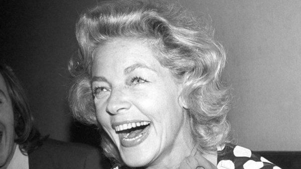 File photo dated 02/10/72 of actress Lauren Bacall at a reception in London. The award-winning actress has died at 89.