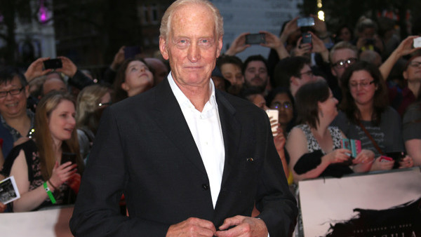 Actor Charles Dance poses for photographers as he arrives for the premiere of the film Dracula Untold in central London, Wednesday, Oct. 1, 2014. (Photo by Joel Ryan/Invision/AP)