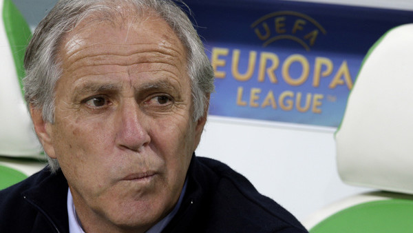 Napoli coach Rafa Benitez