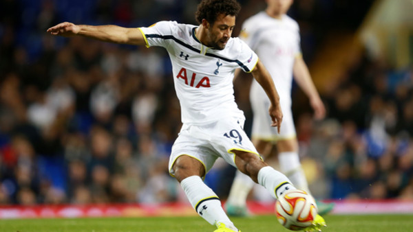 Tottenham Hotspur Mousa Dembele during the UEFA Europa League, Group C match at White Hart Lane, London.