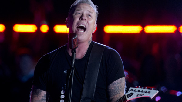 James Hetfield Metallica