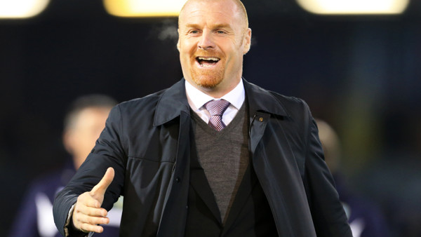 Burnley manager Sean Dyche