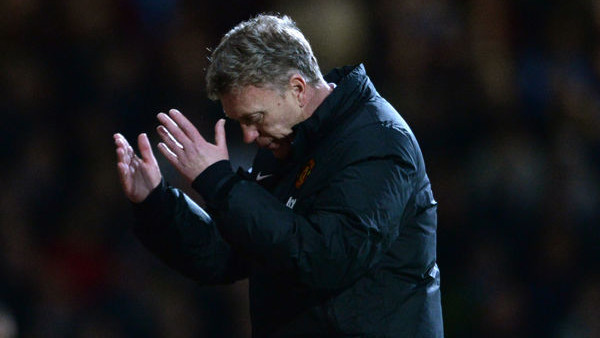 File photo dated 22/03/2014 of Manchester United manager David Moyes.