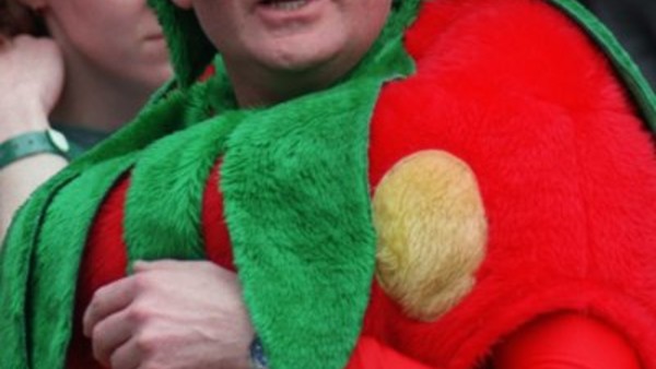 The Prince of Wales and the Duchess of Cornwall behind the bar during their visit to 'The Bell' in Purleigh, Essex where they also viewed some of the local produce grown by residents, before learning more about the arts and craft activities which 
