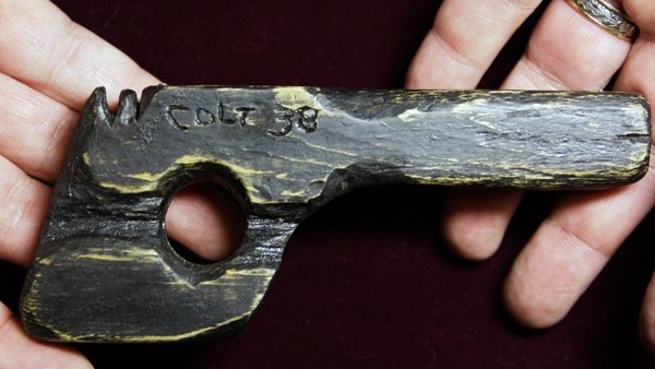 John Dillinger Fake Gun