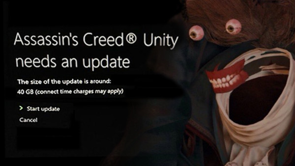 Assassins Creed Unity Update Glitch