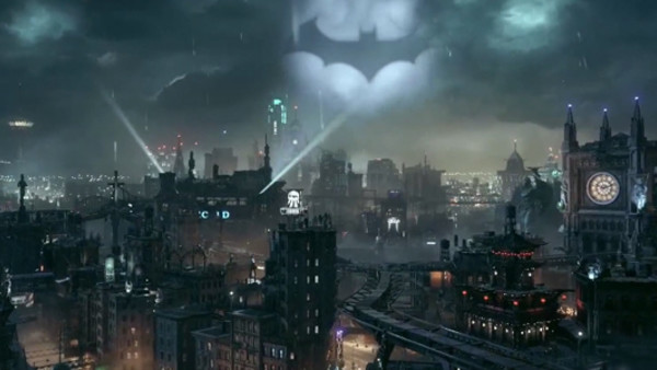 Batman Arkham Detective Mode