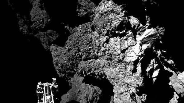 Comet 67pchuryumov Gerasimenko