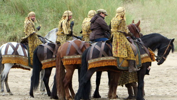 Dornish Guards Game Of Thrones 5