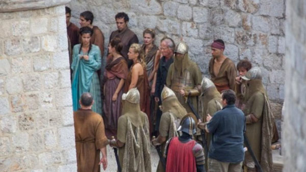 Filming The Walk Of Shame Game Of Thrones