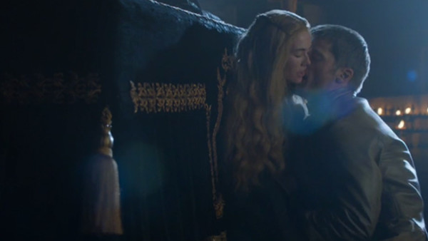 Game of Thrones Cersei Jaime Rape