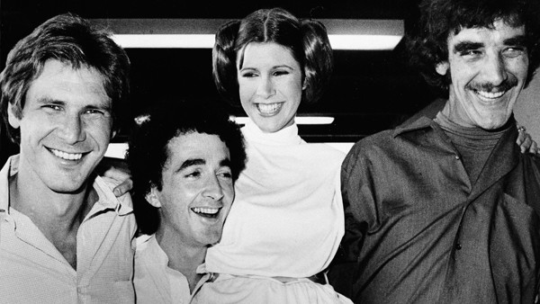 Harrison Ford Carrie Fisher Anthony Daniels Peter Mayhew Star Wars