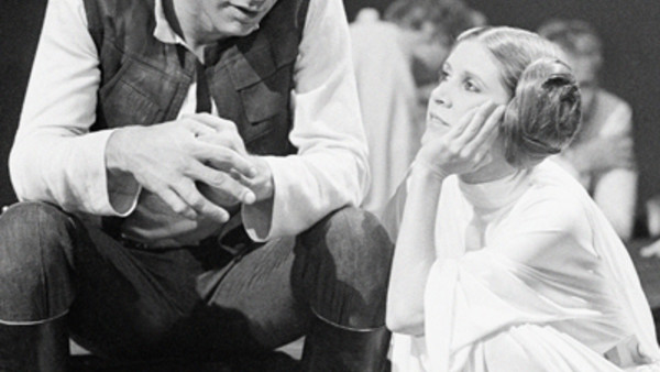 Harrison Ford Carrie Fisher Star Wars Holiday Special