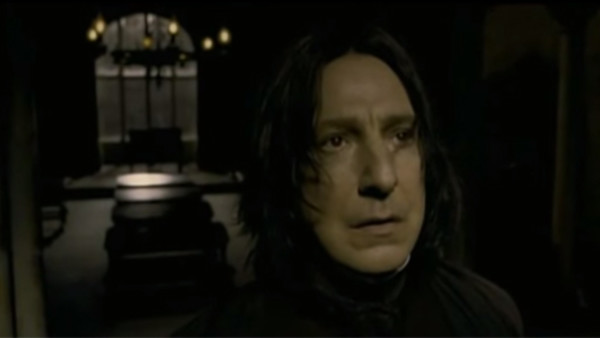 Snape Harry Potter