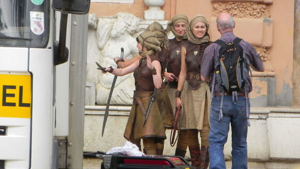 Jessica Henwick Keisha Castle Hughes Rosabell Laurenti Sellers Game Of Thrones 5