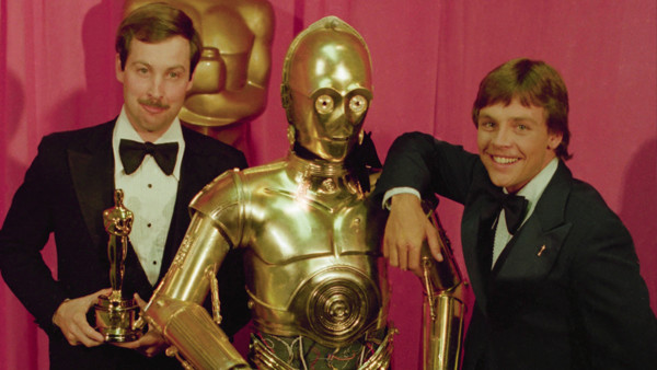 Mark Hamill C3po Benjamin Burt Star Wars Oscars