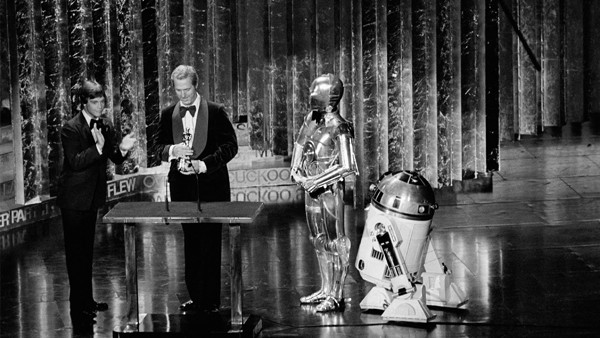 Mark Hamill C3po R2d2 Star Wars Oscars