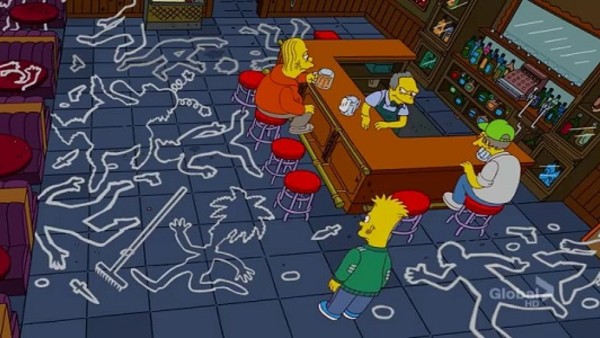 The Simpsons Treehouse Of Horror Xxv