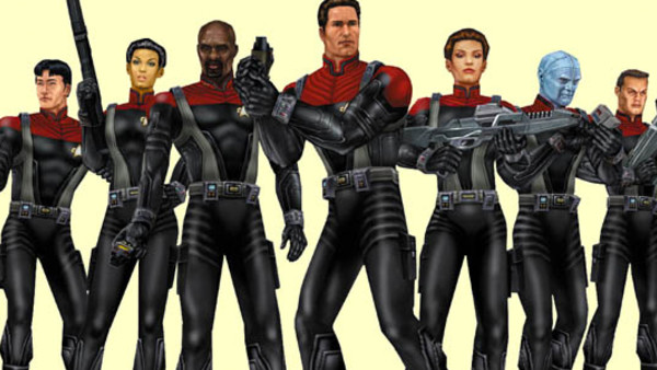 Star Trek Voyager Elite Force