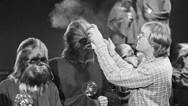 Star Wars Holiday Special Wookie Extras