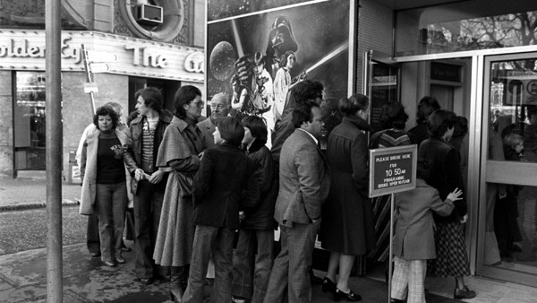Star Wars Premiere Leicester Square London