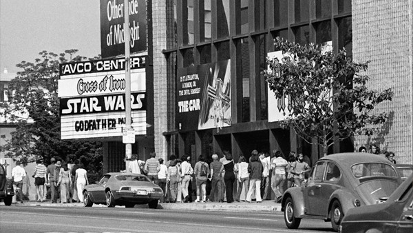 Star Wars Queue 1977