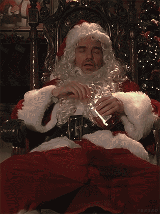 Bad Santa Gif Gif